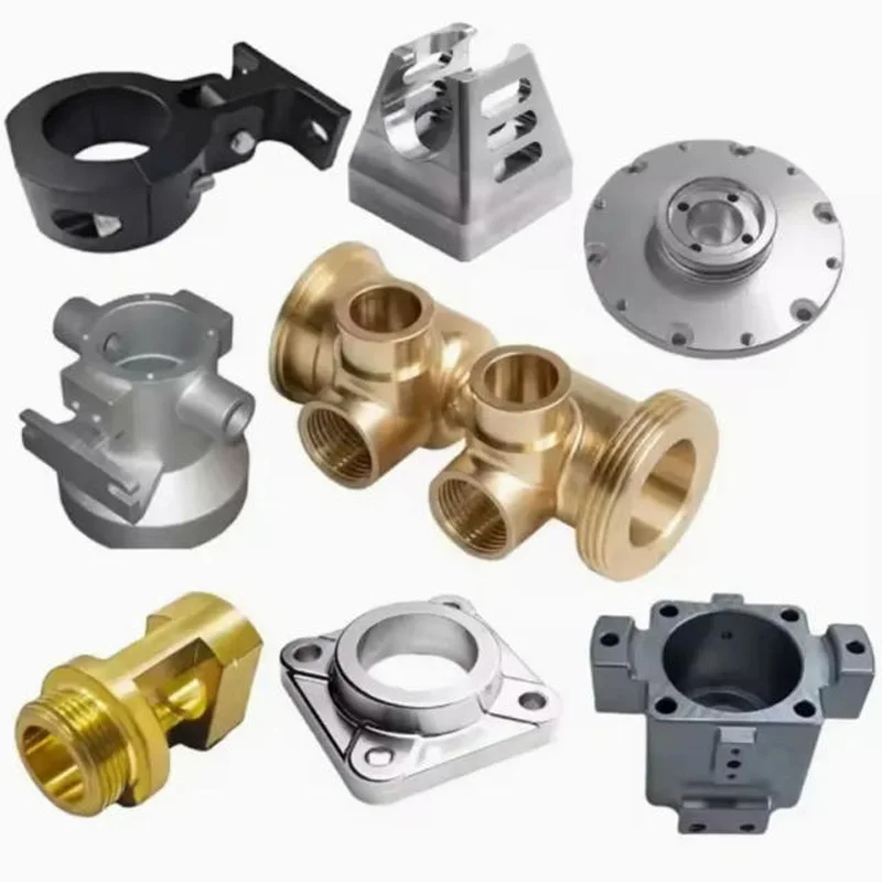 تخصيص الدقة النحاس النحاس البرونزية CNC قطع غيار الآلات الصين مصنع