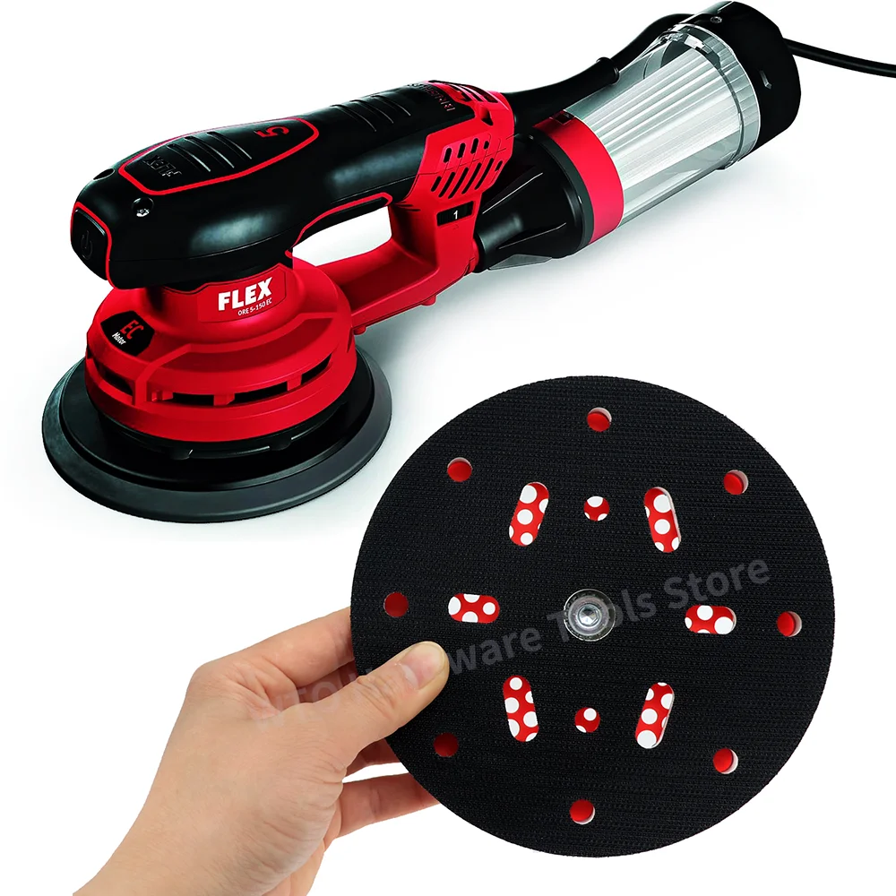 1pc 6 Zoll Klett schleif kissen für Flex/Rupes Orbital schleifer, 6 \