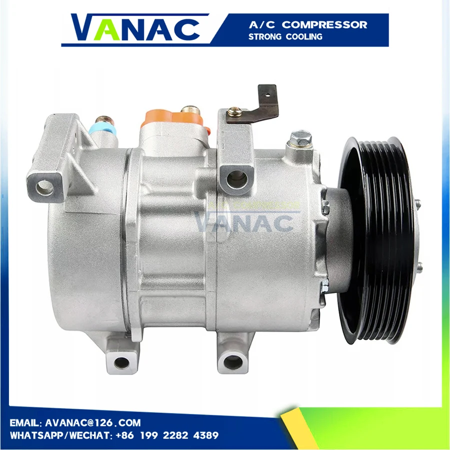 DVE12 AC Compressor For Hyundai Accent Kia Rio rio5 2012 2013 2014 2015 2016 2017 97701-1R100 97701-1W600 977011R100 977011W600