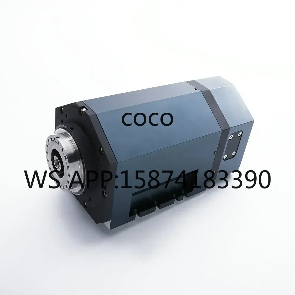 BT30 15KW ATC Electric Spindle Motor 24000rpm 12.2NM 380V/220V Woodworking 5 Axis CNC Lathe Spindle Motor