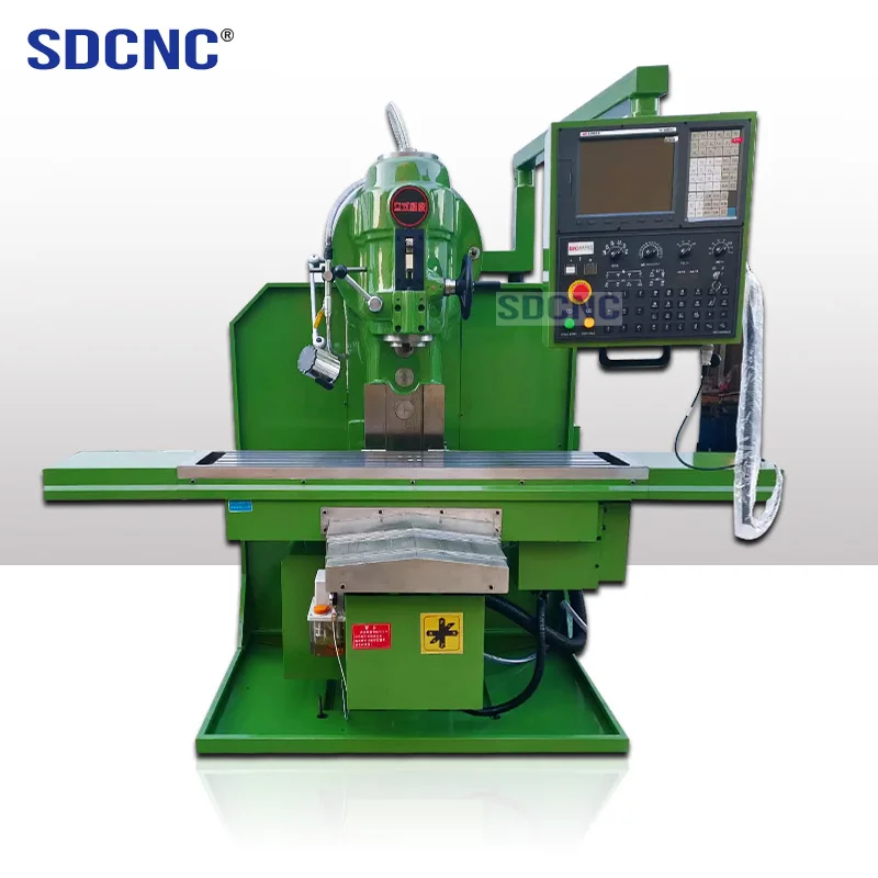 SDCNC Hot Sale New Condition XK5032 Vertical Machining Center CNC Milling Machine with GSK Control System