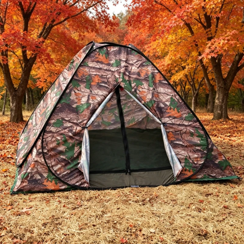 

Double-person Automatic Quick-opening Picnic Camping Tent Single Layer Portable Hiking Tent Anti-UV Coating for Outdoor Beach