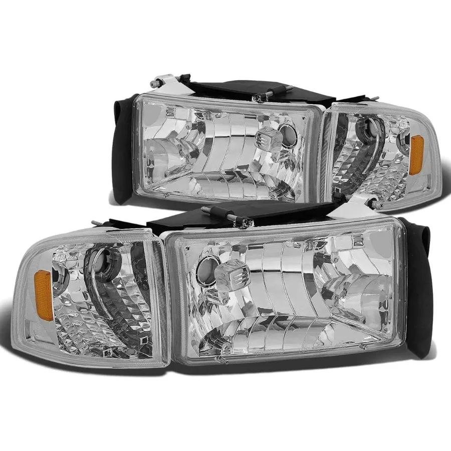 

Замена фар хромированного янтаря для грузовиков 9402 с увеличенной видимостью и современной эстетикой Идеально подходит для ночного вождения a