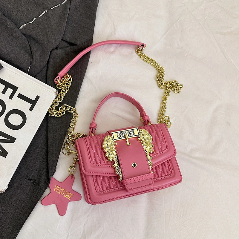 حقيبة يد نسائية متينة حقيبة كتف جلدية رسول تصميم كروس العلامة التجارية الفاخرة الشهيرة مصمم كلاسيكي أنيق واسع