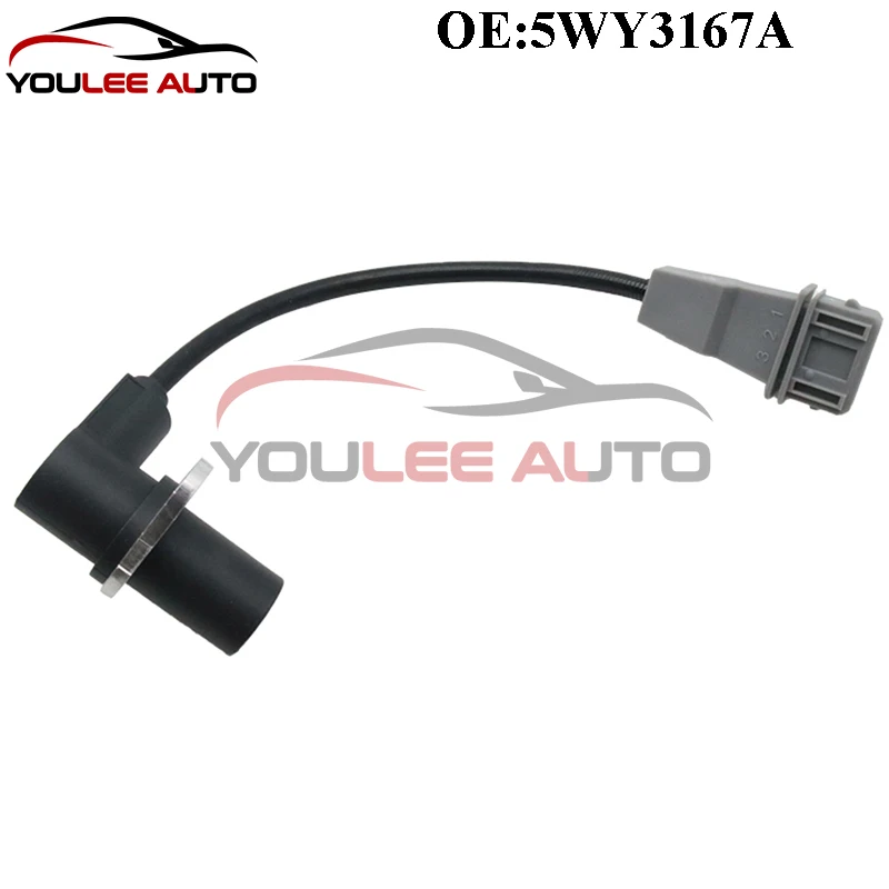 New 5WY3167A 0K30A-18891 0K30A18891 OK30A-18-891 550357 Crankshaft Position Sensor For Kia Rio 2001-2005 1.5L 1.6L Car Parts