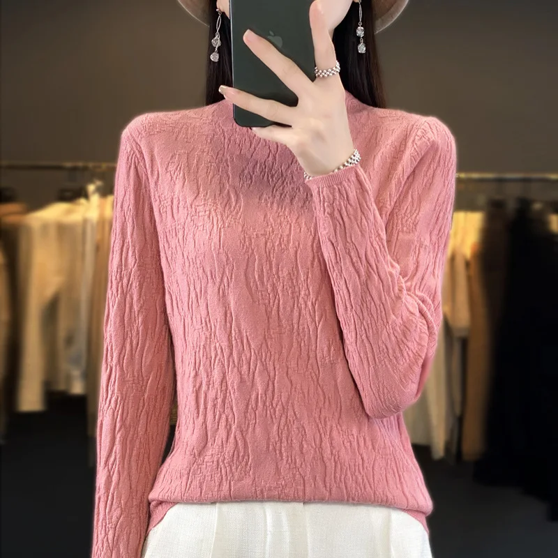 Shrimp pink