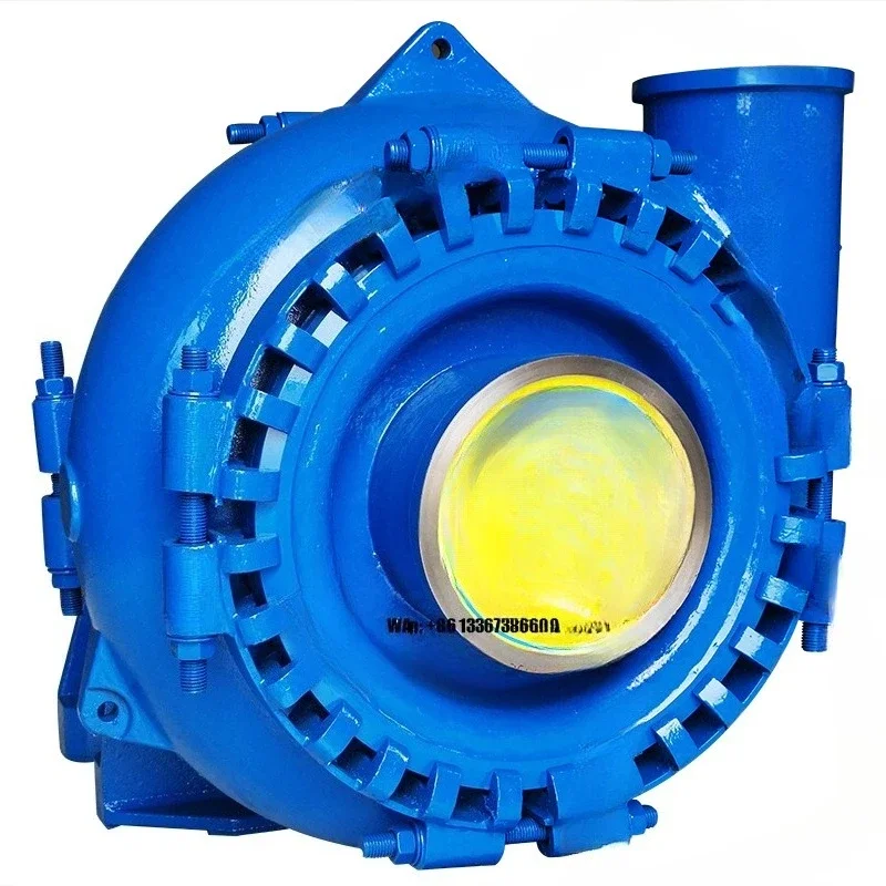 Sand Suction Gravel Pump Impeller  Engine Dredge Sand Pumping Machine