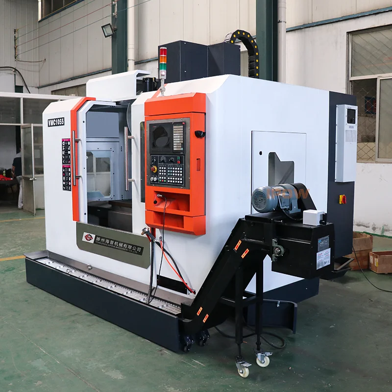2026High Precision 5axis Cnc Vertical Machining Center Vmc1055 4 5 Axis Metal Cnc Milling Machine