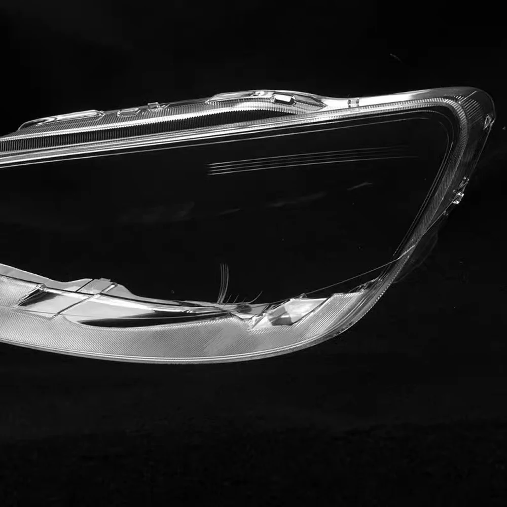 Imagen 5: Lente de faro delantero de coche, cubierta de cristal transparente para Volvo S60 V60 2014-2019