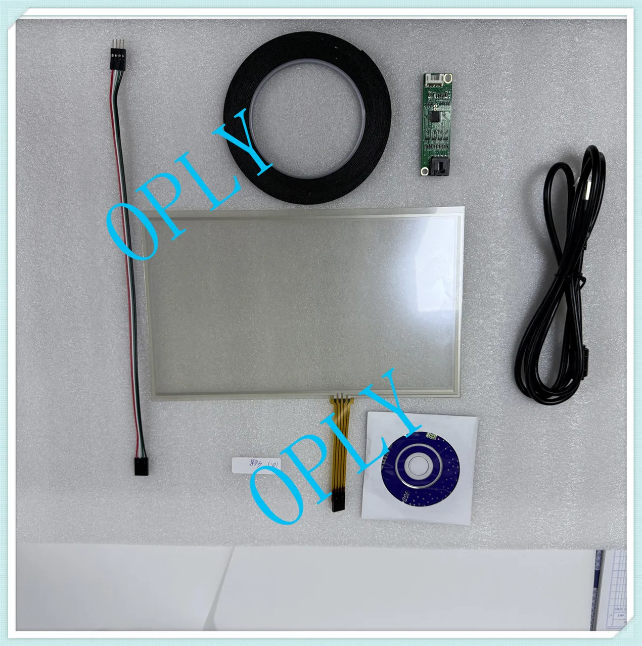 New 10.1 inch 4 Wire 235X143 Resistive Touch TP-10101 LCD HD 234*143MM 10.1