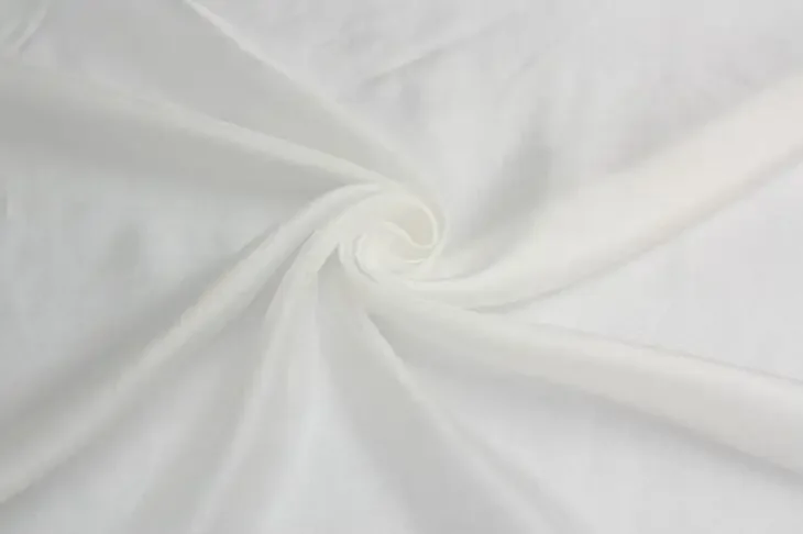 

Howmay wholesale 100% pure silk fabric paj 4.5m/m 35" 90cm natural white pongee for DIY handmade or lining 50yards