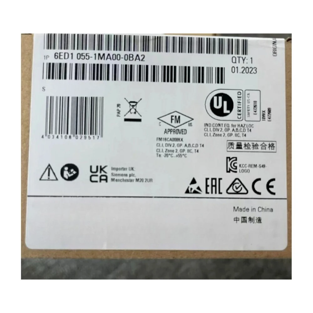 

1PCS New 6ED1055-1MA00-0BA2 6ED1 055-1MA00-0BA2 Module Fast delivery