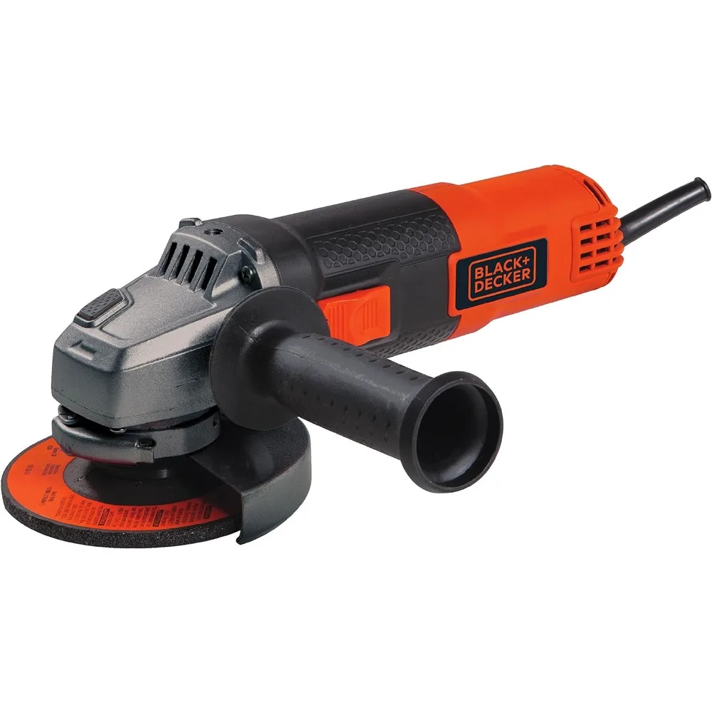 

Инструмент для угловой шлифовальной машины BLACK + DECKER, 4-1/2 дюйма, 6,5-Amp (bde400), аксессуары для вращающихся инструментов, ручка для угловой шлифовальной машины