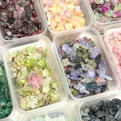 20g Mixed Beads Leaves Flowers Butterfly Acrylic Beads For DIY Handmade Bracelet Jewelry Making Accessories