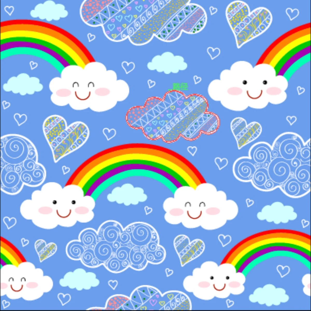 100X150CM Multi-purpose fabrics for DIY, waterproof fabrics for baby cloth Diapers, swim trunks, women's Sanitary pads