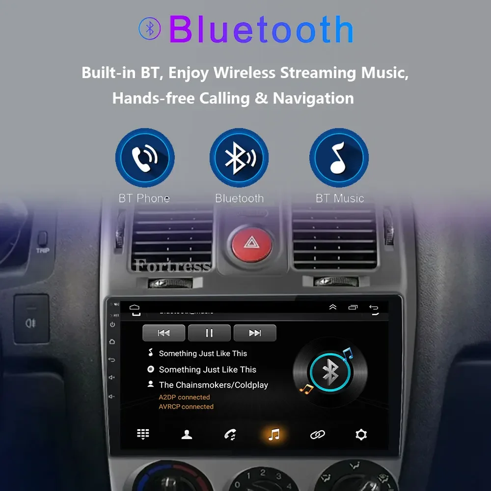 Radio samochodowe z Androidem 13 do HYUNDAI GETZ 2002 - 2011 Car Stereo Multimedia Video Player Navigation GPS Auto Android No 2 Din DVD