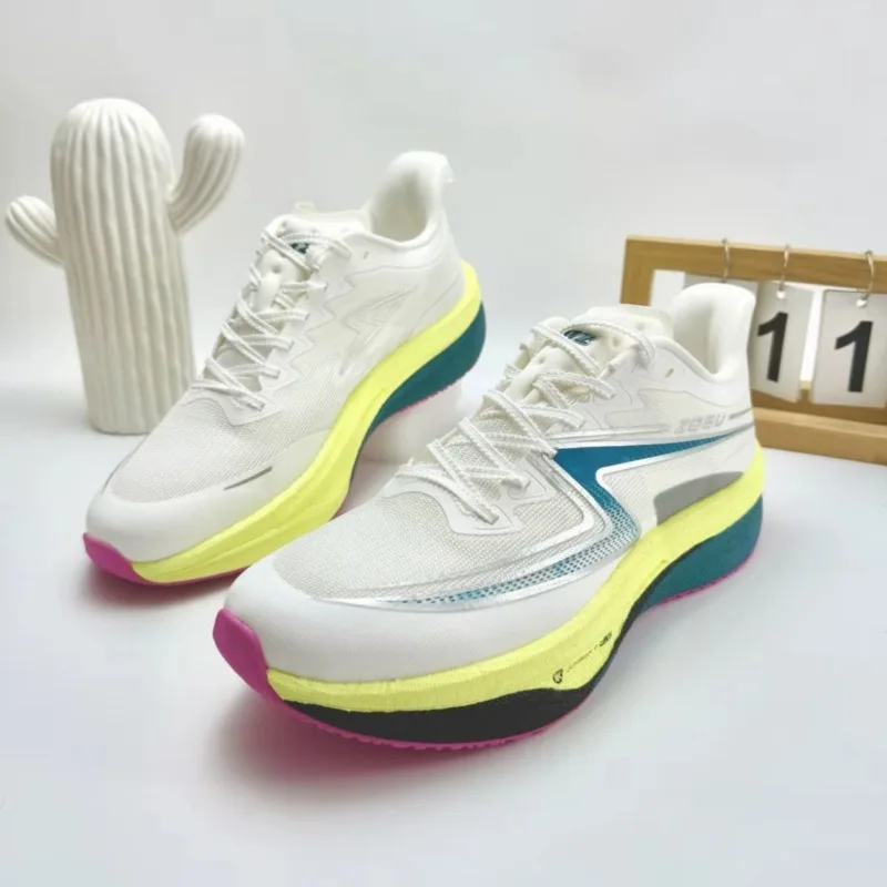 

2026 Original Brand Running Shoe Man Woman Outdoor Sports Breathable Walking Jogging Shoes Carbon Plate Training Sneakers