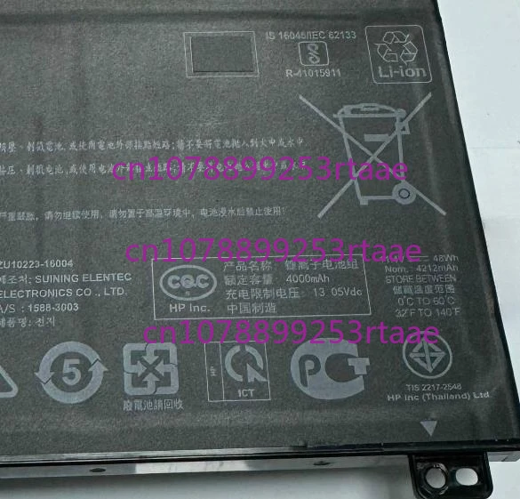 

High Quality RU03XL For HP ProBook X360 11 G3/G4/G5/G6,440/G1 Series 11.4V 48WH 4212mAh 2 Year Warranty HSTNN-LB8K