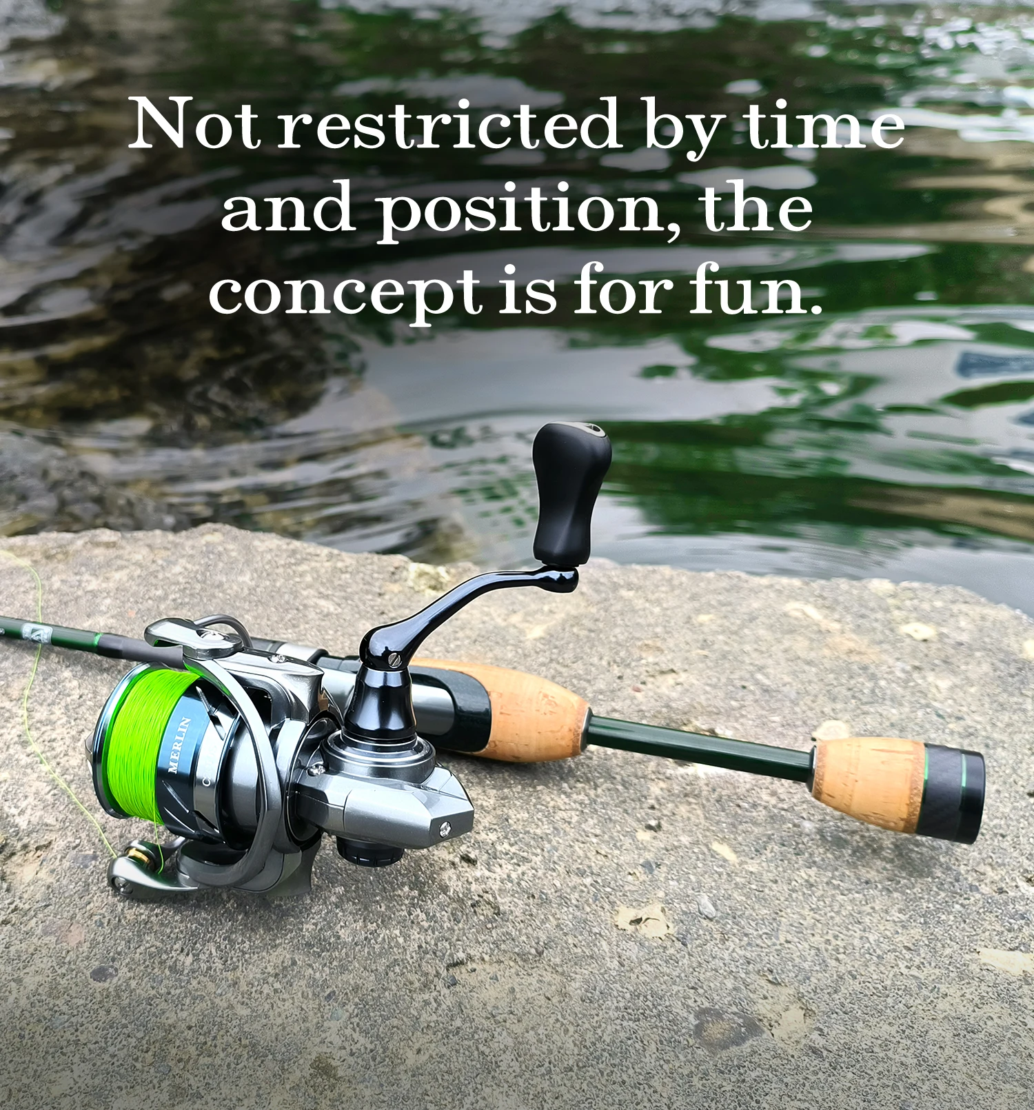 TSURINOYA INTRUDER 1,6/1,68/1,8/1,98m 5-teilige tragbare Spinn- und Casting-Angelrute für Forelle, Barsch, Bergbäche, packbare Rute – Detail 17