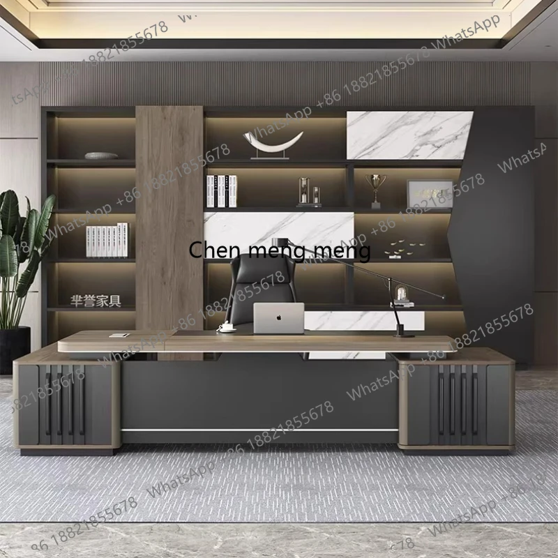 

Роскошные офисные столы L-образной формы, эстетичные рабочие столы для руководителей, мебель для спальни и кабинета