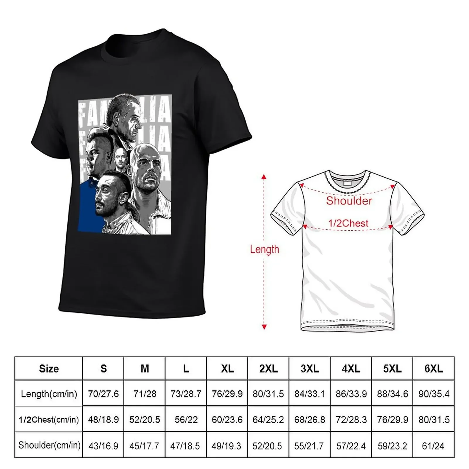 Mens My Favorite Famiglia Immortale And Gomorra Premium Gifts Music Fans T-Shirt cute tops korean fashion black t-shirts for men