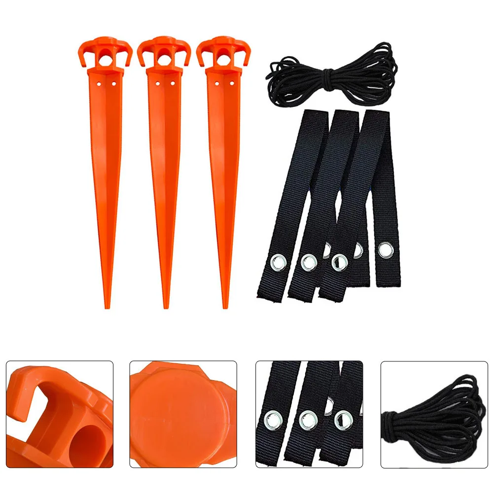 

Staking Kit Saplings Support Anchor Tool Fixed Stump Plant Stake Outdoor Strong stakes Long Rope Healthy Growth