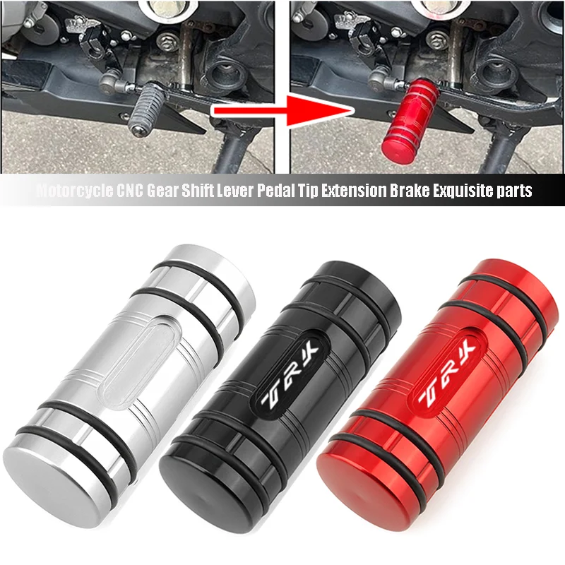 

For Benelli TRK 502 702 502X 702X Motorcycle Accessories Gear Shift Lever Tip Extension Enlarger Pedal TRK502/X TRK702 TRK702X