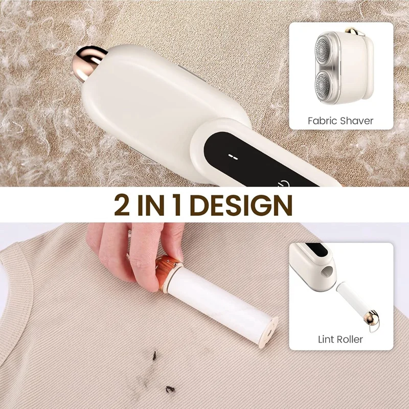 1 Set Lint Shaver Rechargeable Fabric Shaver For Clothes, Sweater, Fuzz, Sofas, Toy