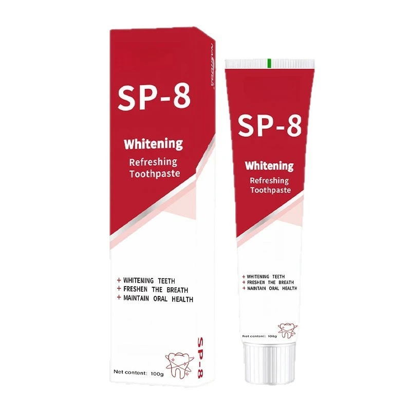 SP-8 Probiotic Toothpaste,Hydroxyapatite Repair for Oral Care Deeply Clean,Removes Stains,Fresh Breath Keep Mouth Health 100g
