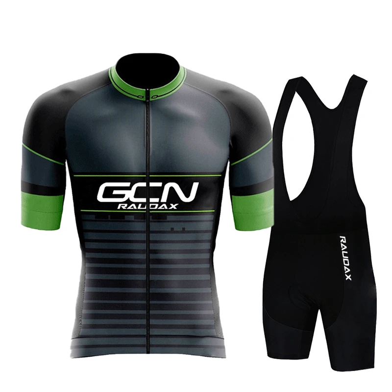 

RAUDAX GCN Men's Cycling Set Summer Mountain Cycling Short Sleeve Autumn Cycling Long Sleeve Motorcycle Off Road Breathable Set