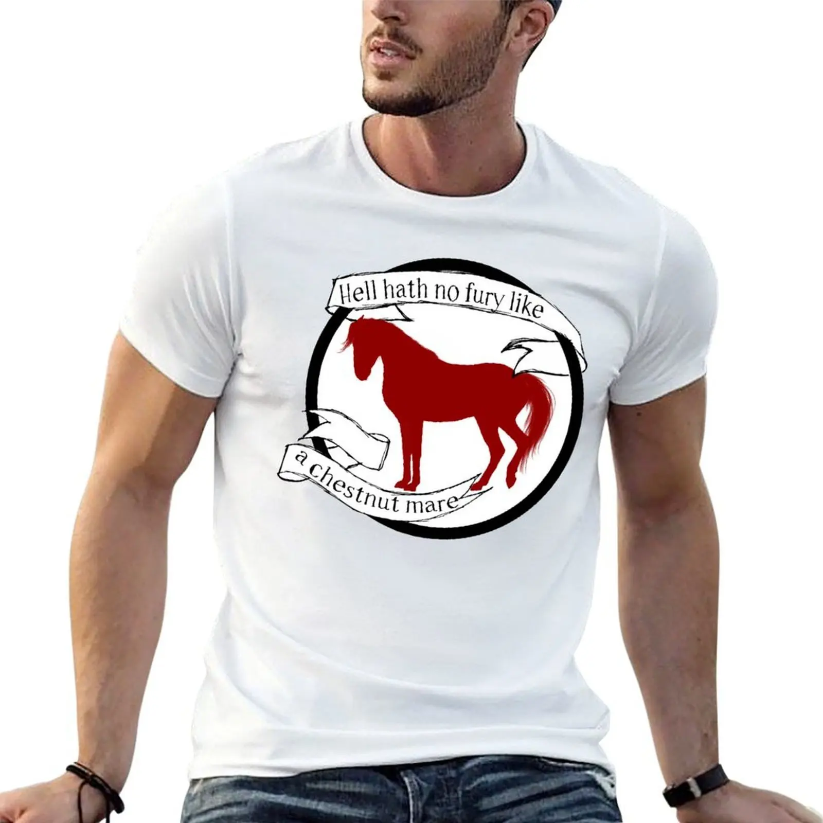 

Chestnut Mare T-Shirt man t shirt luxury t shirts for man pack white t shirt man luxury T-shirt