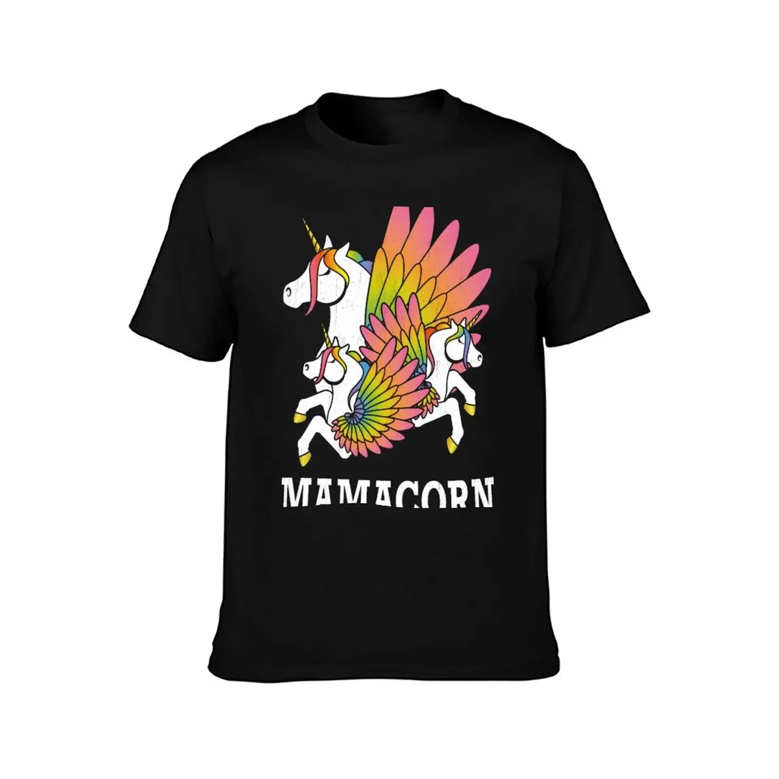 Mamacorn - Unicorn Mum with twins T-Shirt shirts graphic basketball graphic tees customizeds oversized t shirts for men