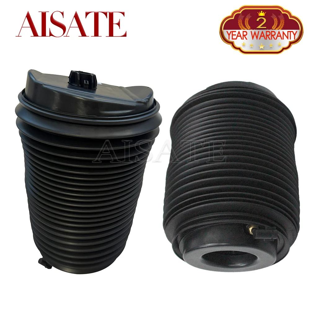 

2PCS Rear Left Right Air Suspension Spring Bag For Jeep Grand Cherokee L4 V6 V8 2.0L 3.6L 5.7L 2021-2025 68372517AC 68372516AC