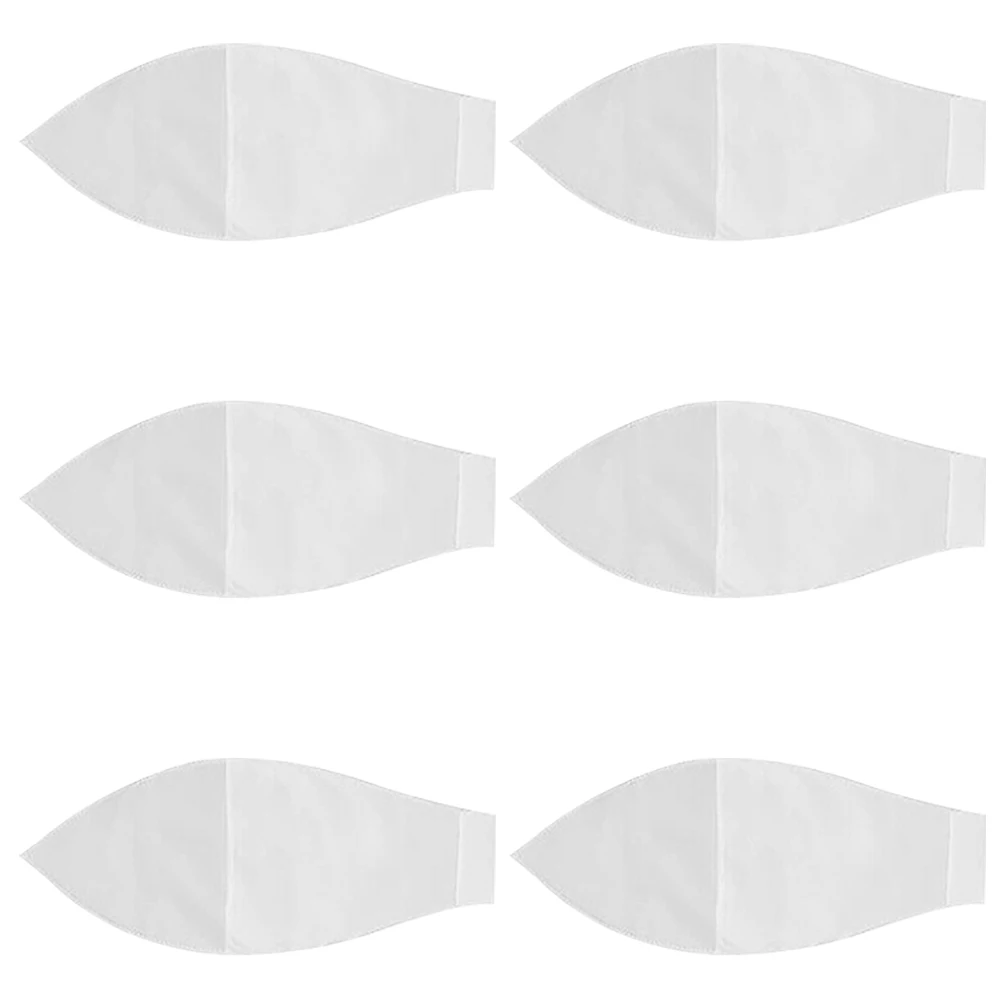 

6pcs White Sock Aid Tool for Compression Stockings Elderly Pregnant Easy Fold Store Sock Assistance Clothing Helper