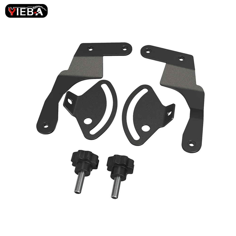 For BMW R1250GS 2019-2023 R 1250/1200 GS LC ADV Adventure R1250GSA Windscreen Strengthen Bracket Kits Windshield Support Holder