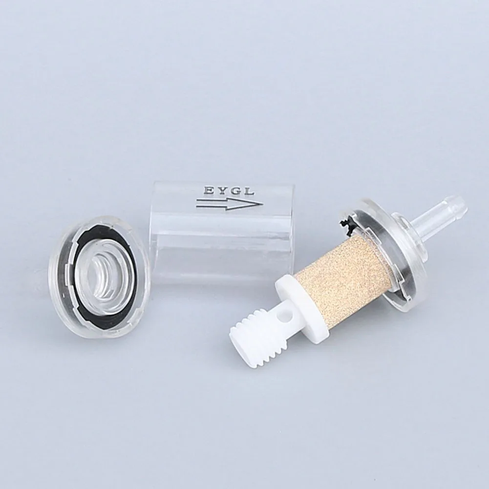 Transparent Fuel Filter Copper Filter Element Fuel System Inspection Removable Filter Compatible With Parking Heaters