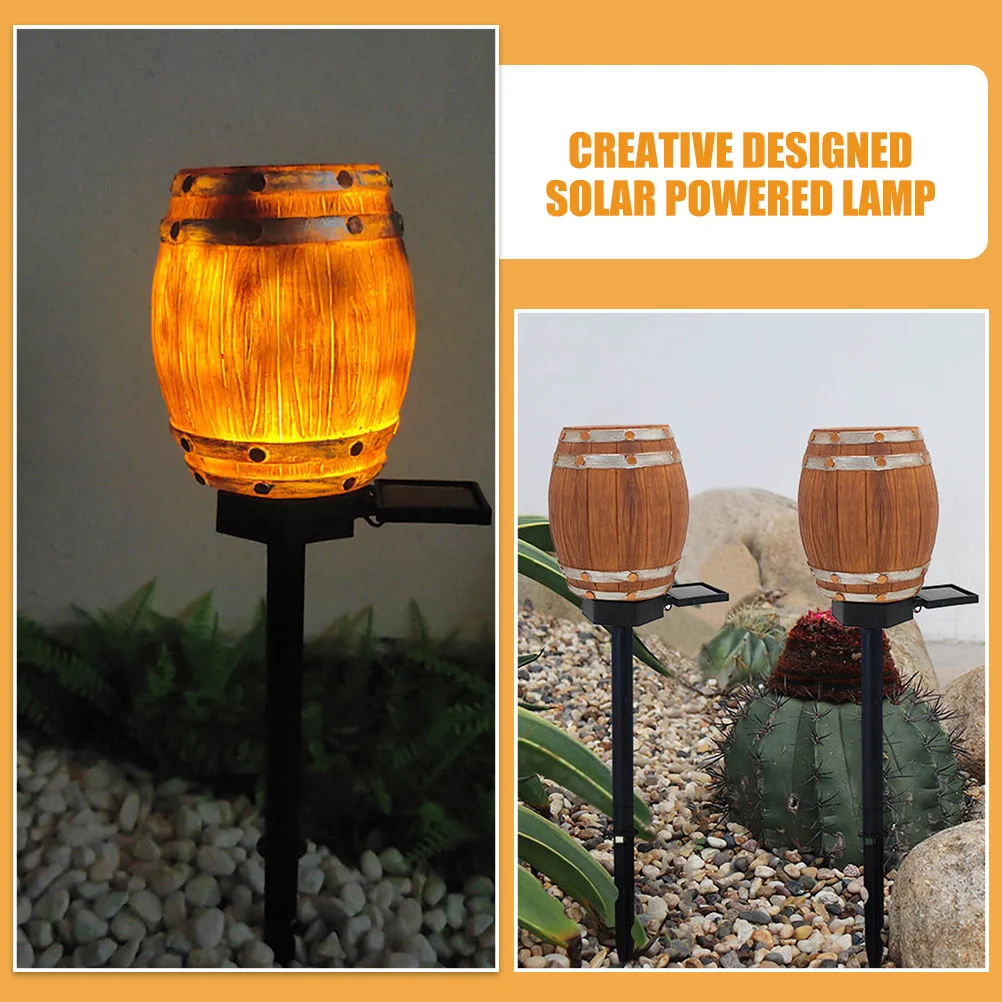 

Solar Garden Stake Light Outdoor Waterproof Led Lamp For Yard Pathway Patio Walkway Solar-Powered Ground Lighting