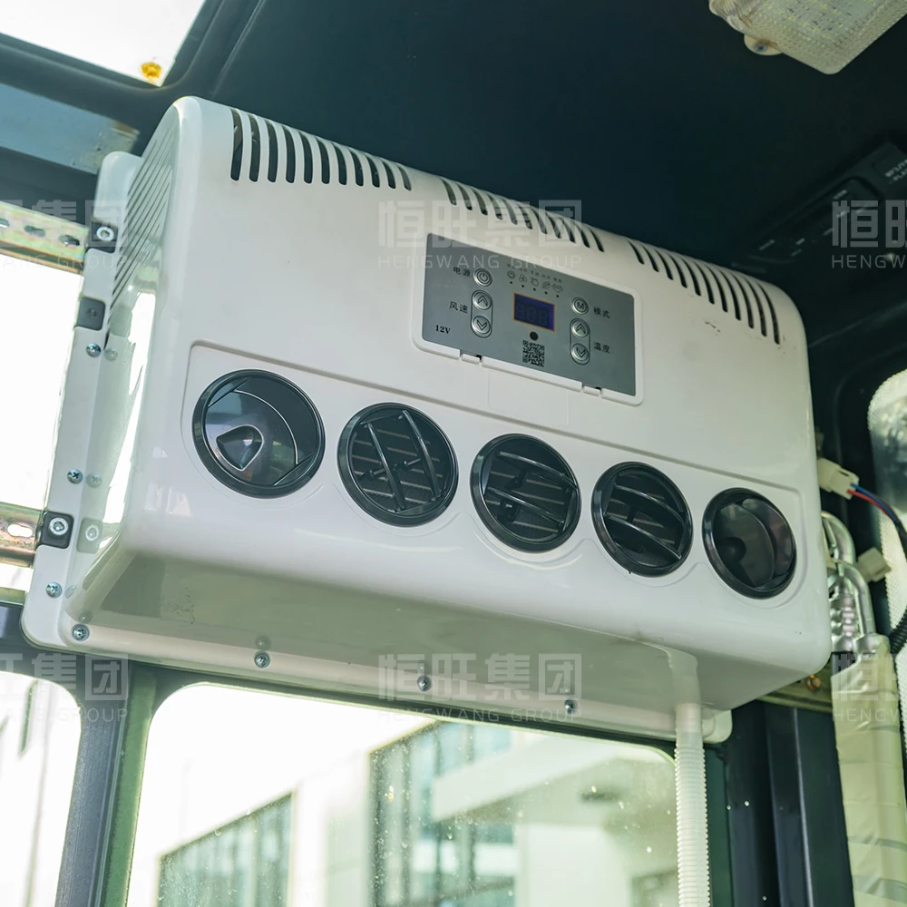 كابينة مكيف الهواء 2.5 طن حفارة زاحفة صغيرة ديزل جرار زراعي هيدروليكي صغير باجر آلات البناء #3