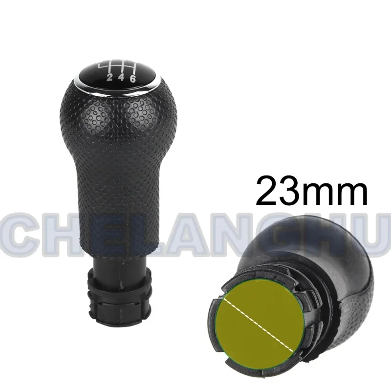 For VW Golf 4 Mk4 Jetta Bora 1999 2000 2001 2002 2003 2004 Car-styling car 6 speed 23mm Big hole Gear Shift Knob