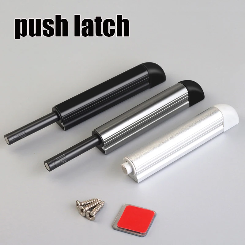 High Quality 10Set/Lot Gray White Kitchen Cabinet Door Stop Drawer Soft Quiet Close Closer Damper Buffers With Screws