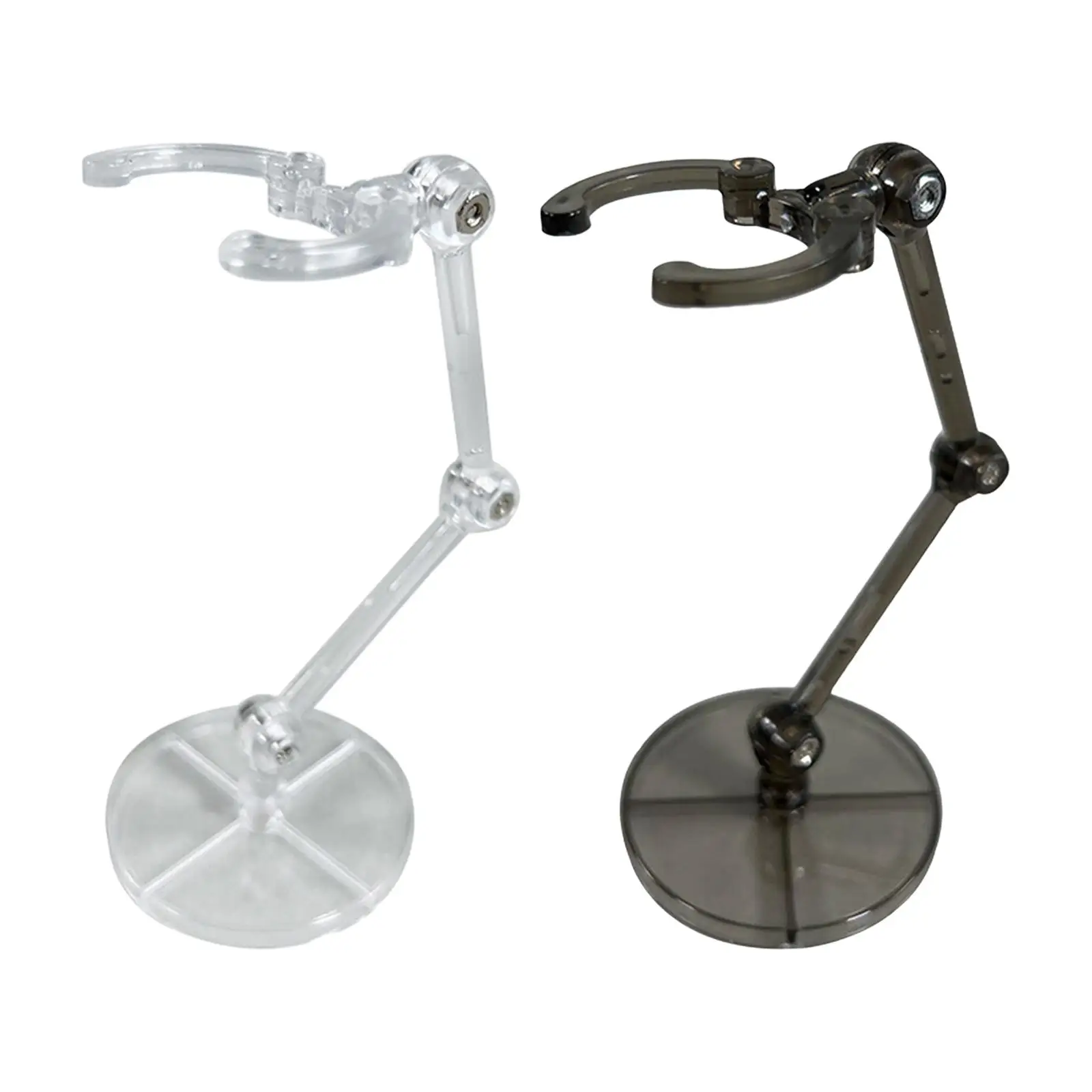 Rack, Sturdy Adjustable Angle Flexible Support, Action Figure Display Holder Display Stand,