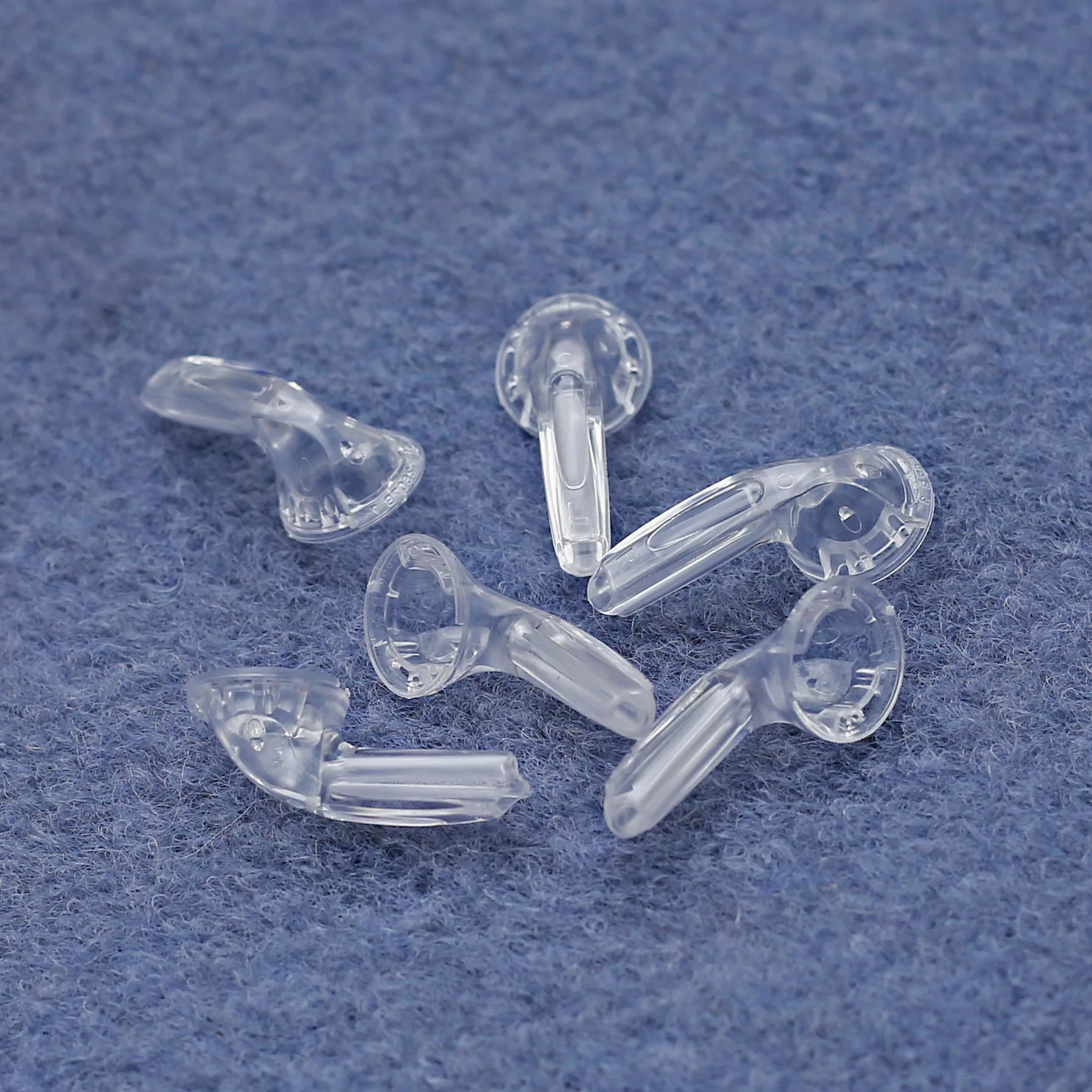 15.4mm earphone shell MX500 Transparent Ear shell 50pairs