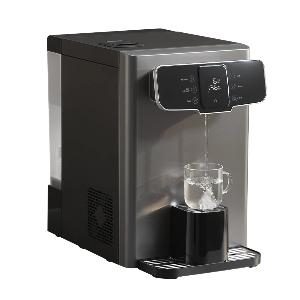 

Smart Home Appliance Counter-top Free Installation Purification Directly Drinking RO Reverse Osmosis Water Purifier Dispenser