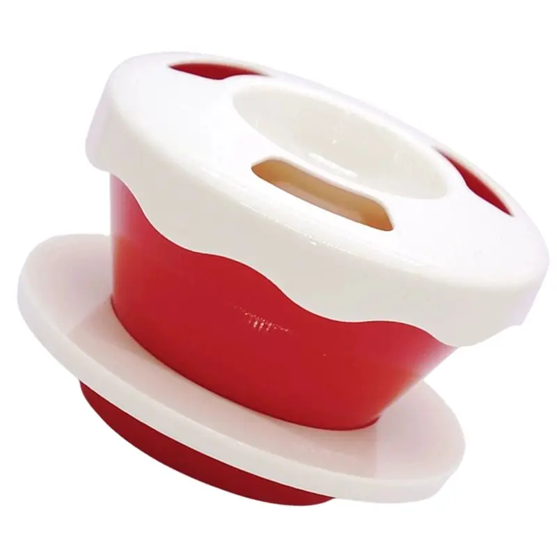 SYW-Coffee Dripper Plastic Coffee Filter Easy Brewing For 155 Basket Camping Coffee Brewer Paper Filter