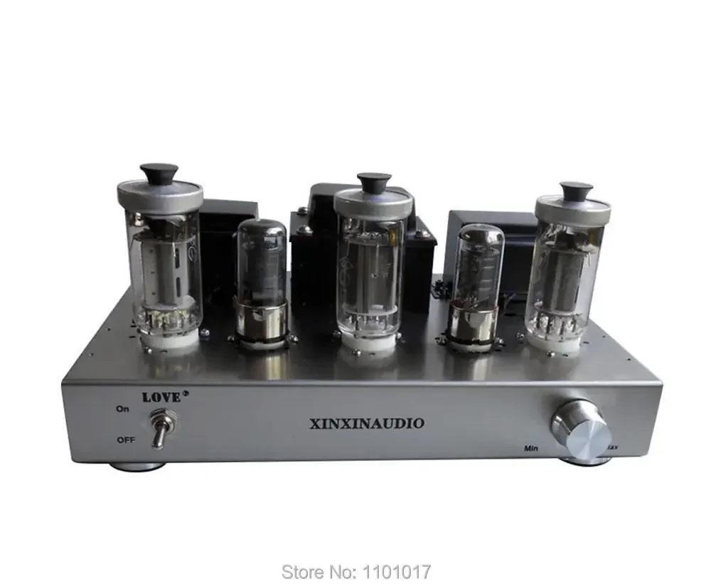 

Xinxin FU50 5Z9P Tube Amplifier Class A Handmade with Triode Ultra-linear Swith Lamp Integraed Amp