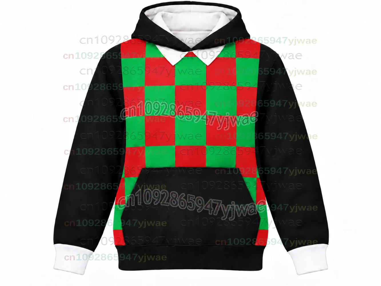 Halloween-Cosplay-Hoodies, Game Deltarune Ralsei/Kris/Neo, Streetwear, Winter, lässiger Pullover, 3D-Druck, Kapuzenpullover für Erwachsene/Kinder. – Detail 9