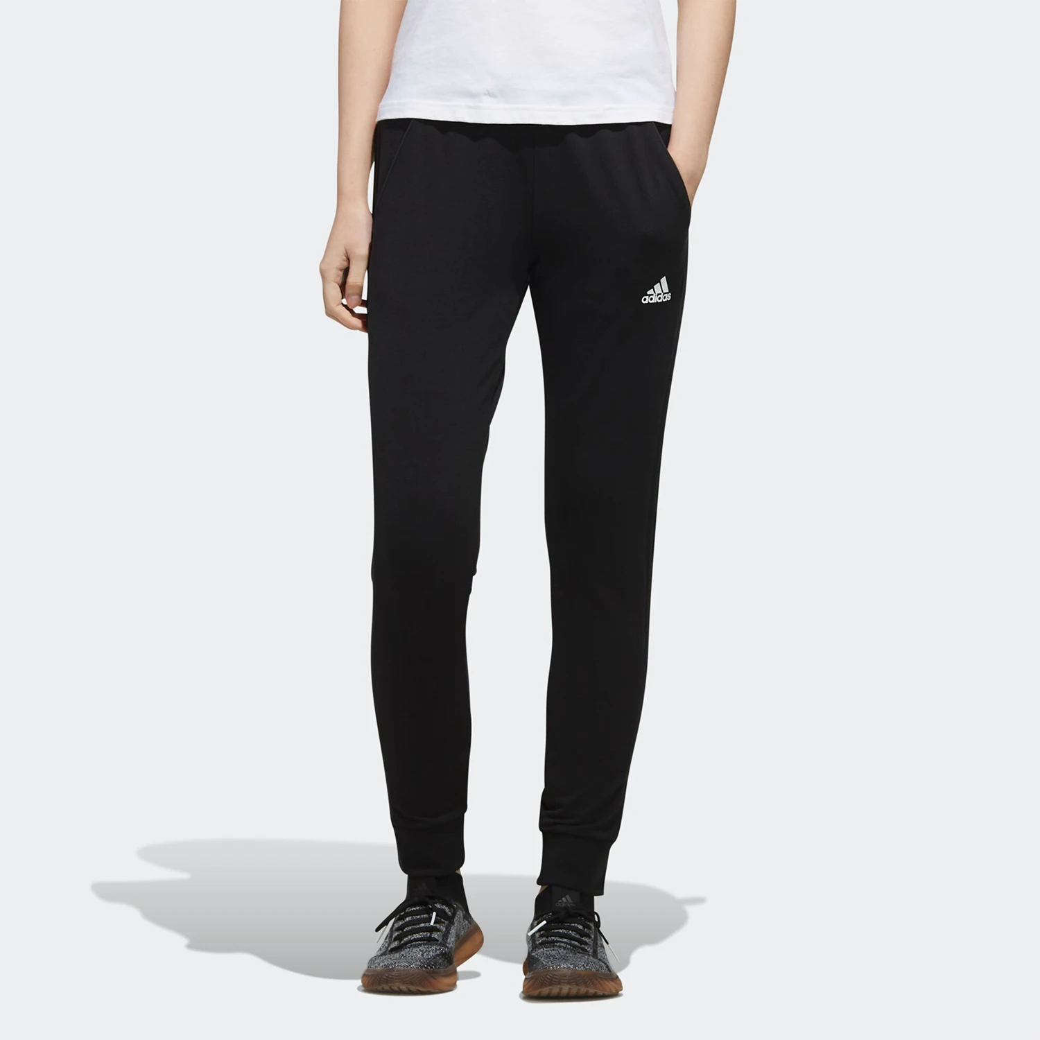 

Adidas Authentic Women's Current Season New Style Sports Pants Casual Pants Breathable Long Pants EH3888