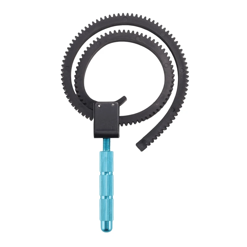 حلقة تركيز تروس التكبير بمقبض من سبائك الألومنيوم ، 6X ، متوافقة مع كاميرا SLR الرقمية