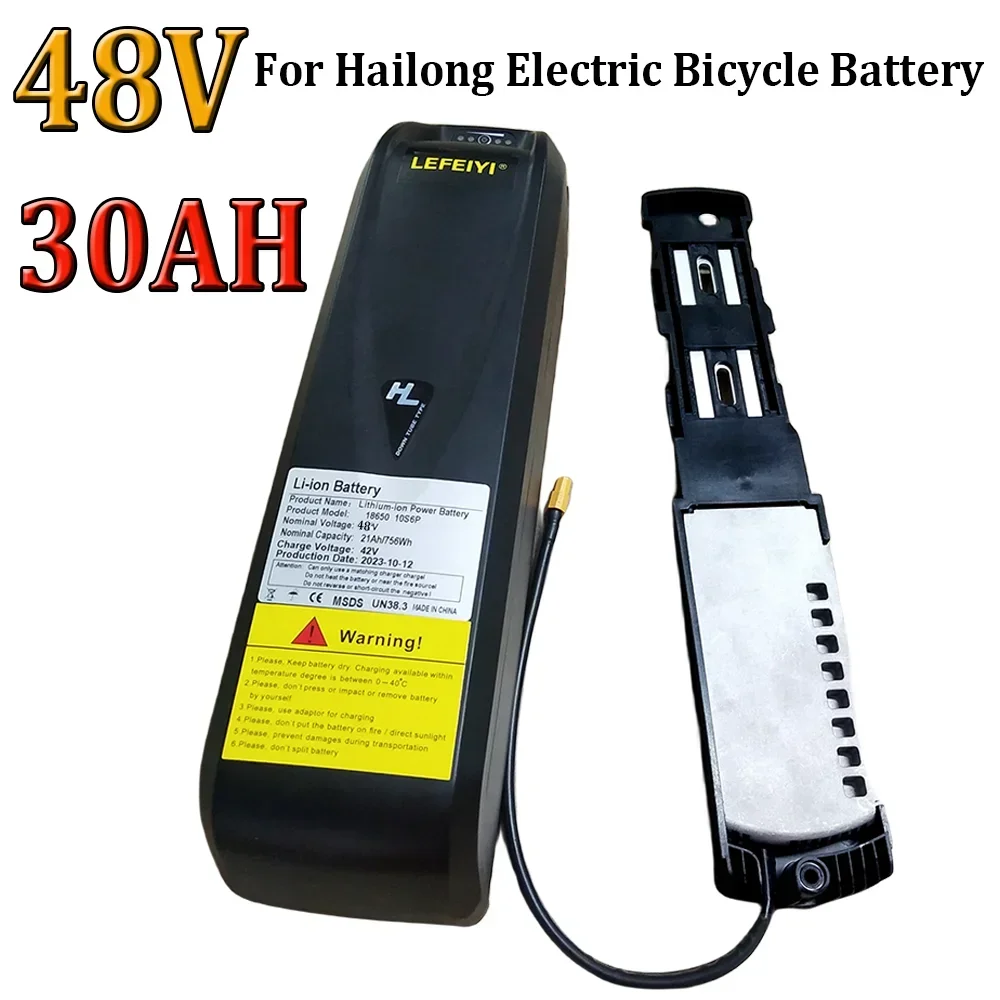 

Hailong Lithium Battery 48V 20Ah Power Assisted Electric Bicycle Conversion Vehicle Replacement Battery 48V Lithium Battery