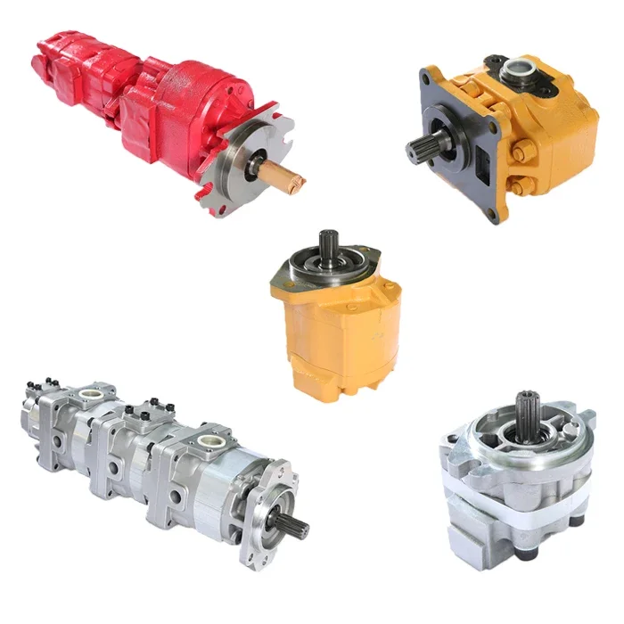 

705-34-29540 Factory lowrider hydraulic pump fit komatsu WA400-3 Wheel Loader Gear pumps & parts